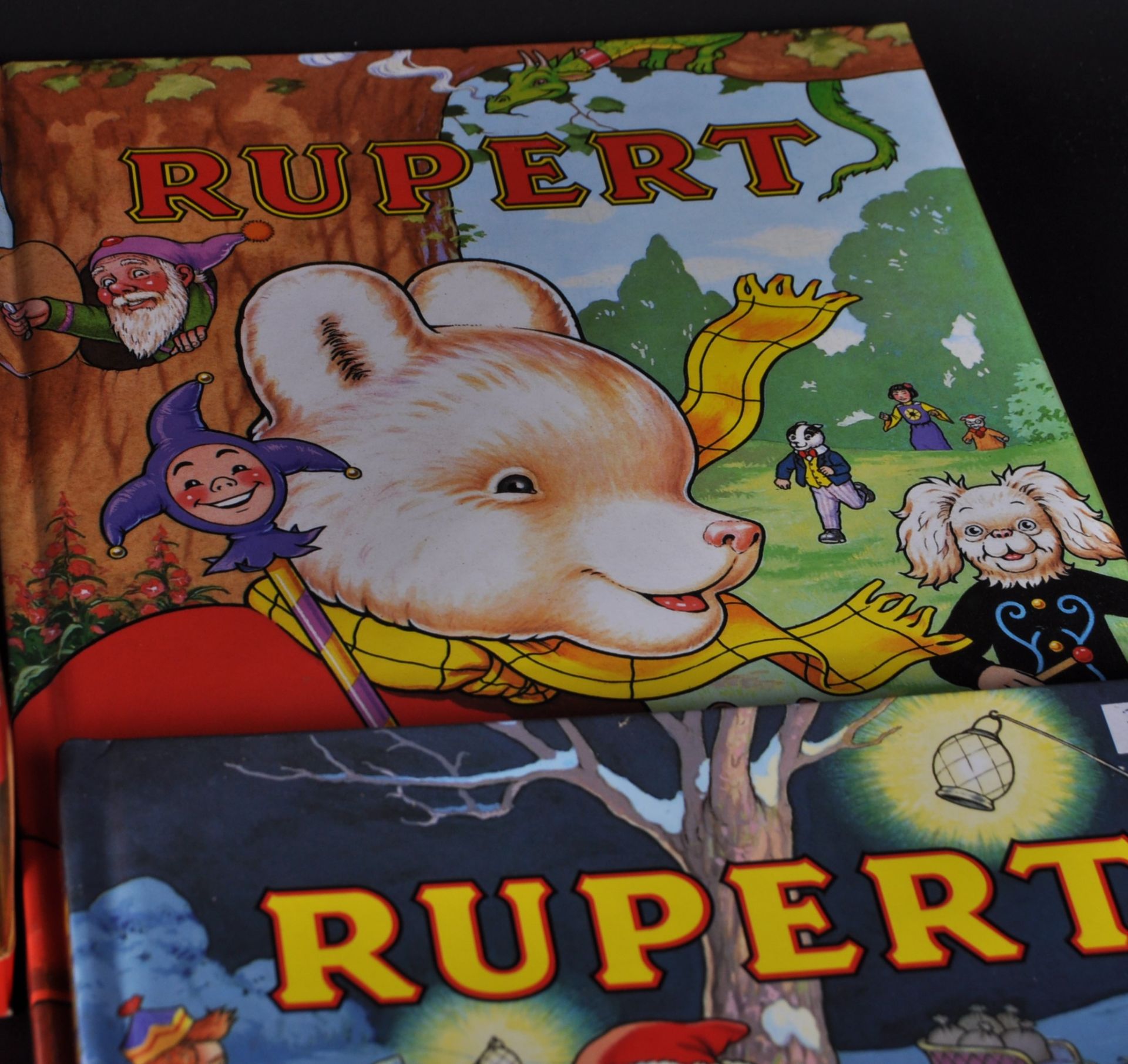COLLECTION OF ASSORTED RUPERT THE BEAR COLLECTIBLES - Image 10 of 10