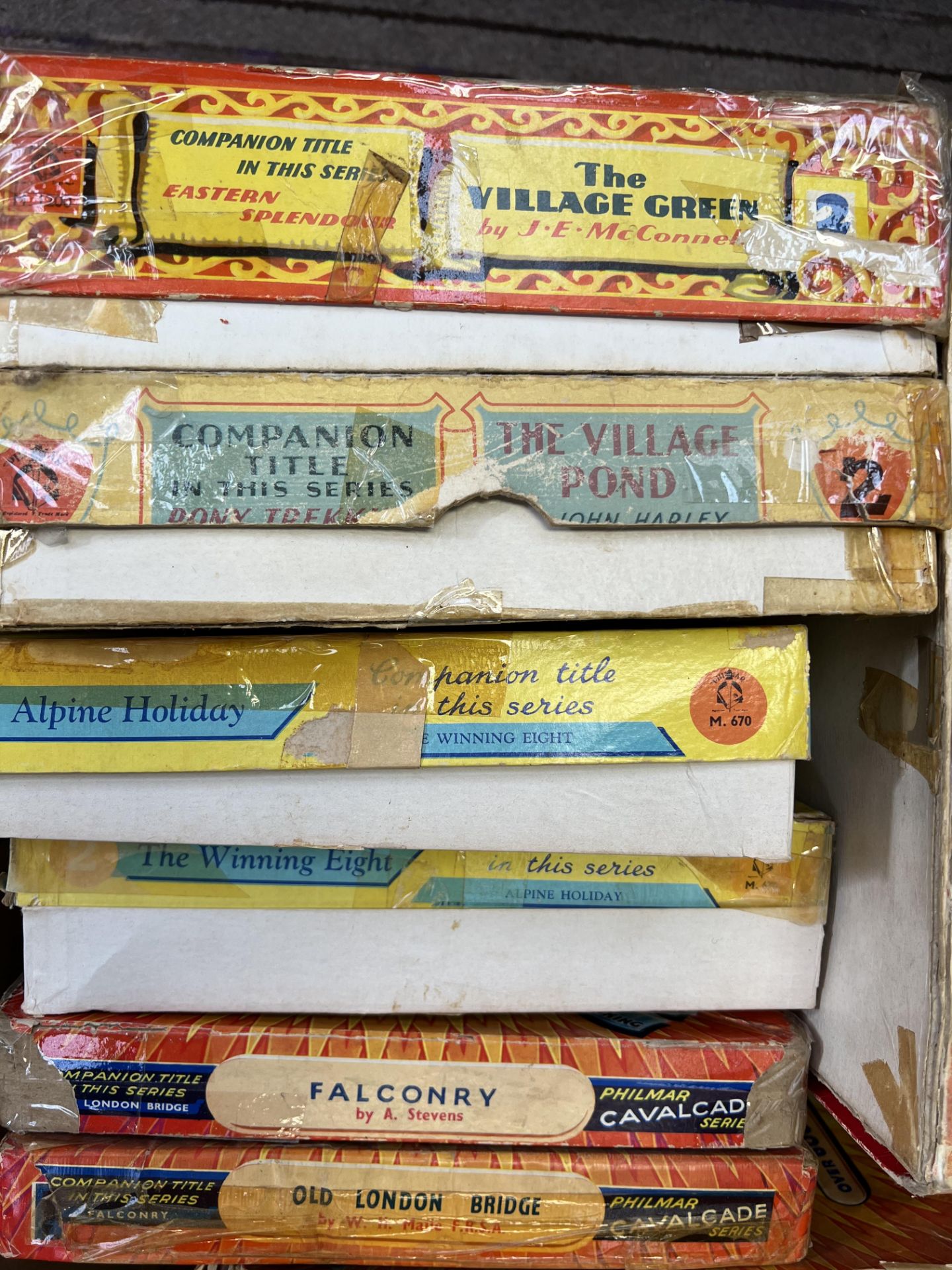 COLLECTION OF VINTAGE BRITISH PHILMAR JIGSAW PUZZLES - Image 3 of 5