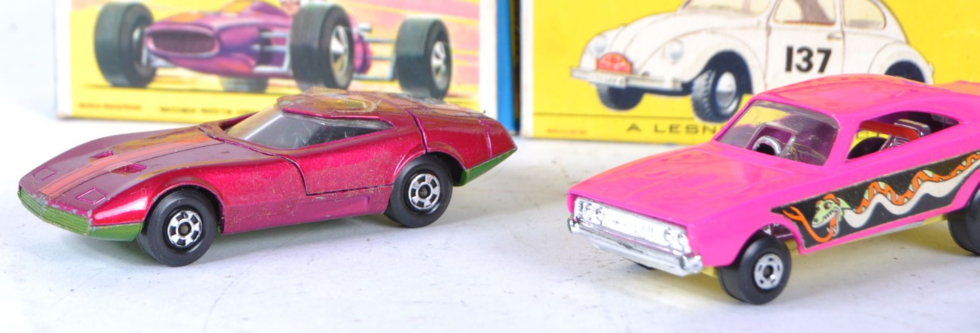 COLLECTION OF VINTAGE MATCHBOX SUPERFAST DIECAST MODEL CARS - Image 4 of 5