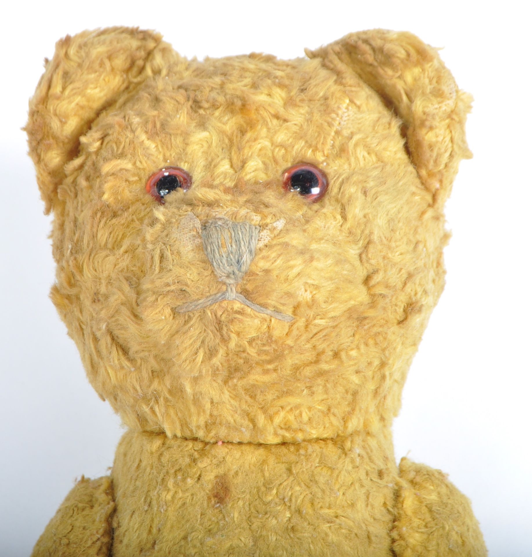 EARLY 20TH CENTURY ENGLISH SOFT TOY TEDDY BEAR - Image 2 of 4