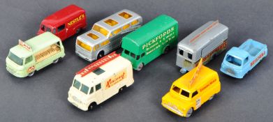 COLLECTION OF VINTAGE LESNEY MATCHBOX SERIES DIECAST MODELS
