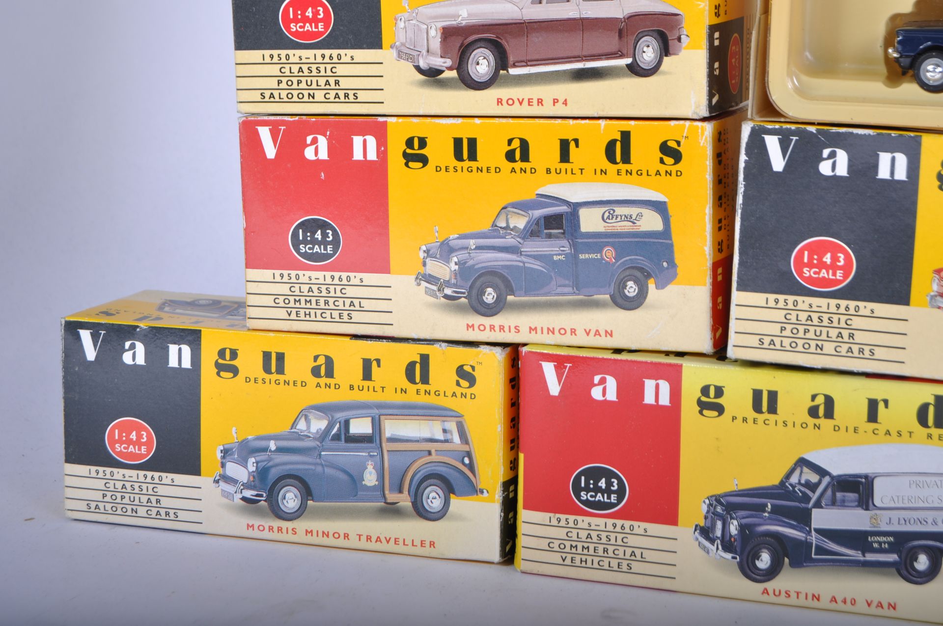 COLLECTION OF ASSORTED LLEDO VANGUARDS DIECAST MODEL CARS - Image 6 of 6