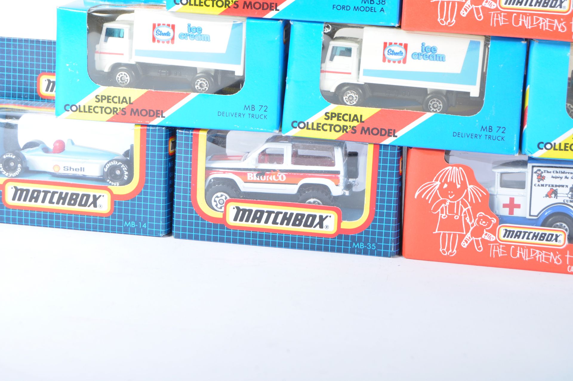 COLLECTION OF X10 VINTAGE MATCHBOX DIECAST MODEL CARS - Image 5 of 6