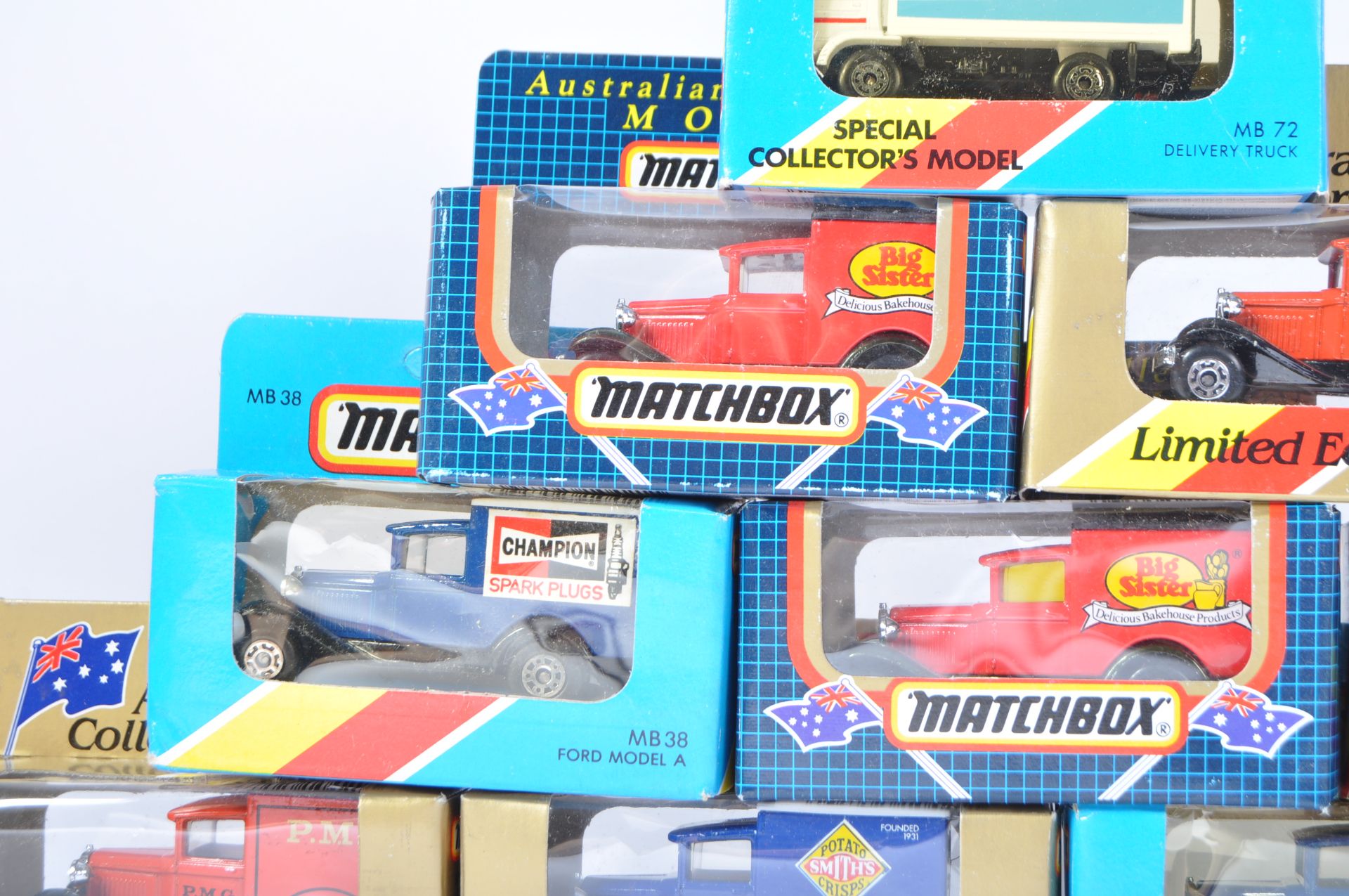 COLLECTION OF X10 VINTAGE MATCHBOX DIECAST MODEL CARS - Image 3 of 5