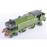 VINTAGE HORNBY O GAUGE ELECTRIC LNER LOCOMOTIVE