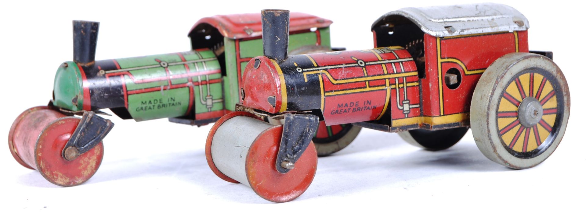 COLLECTION OF VINTAGE BRIMTOY POCKET SERIES CLOCKWORK MODELS - Image 4 of 7