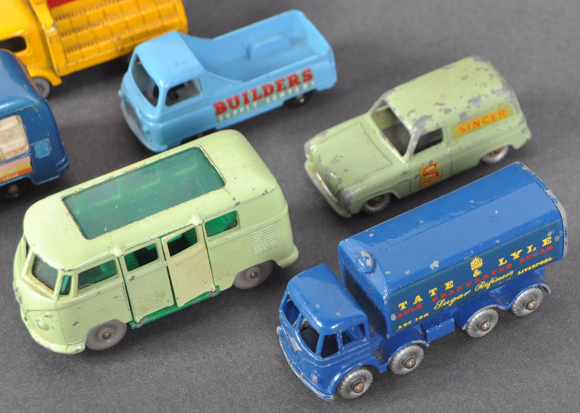 COLLECTION OF VINTAGE LESNEY MADE MATCHBOX SERIES DIECAST MODELS - Image 2 of 5