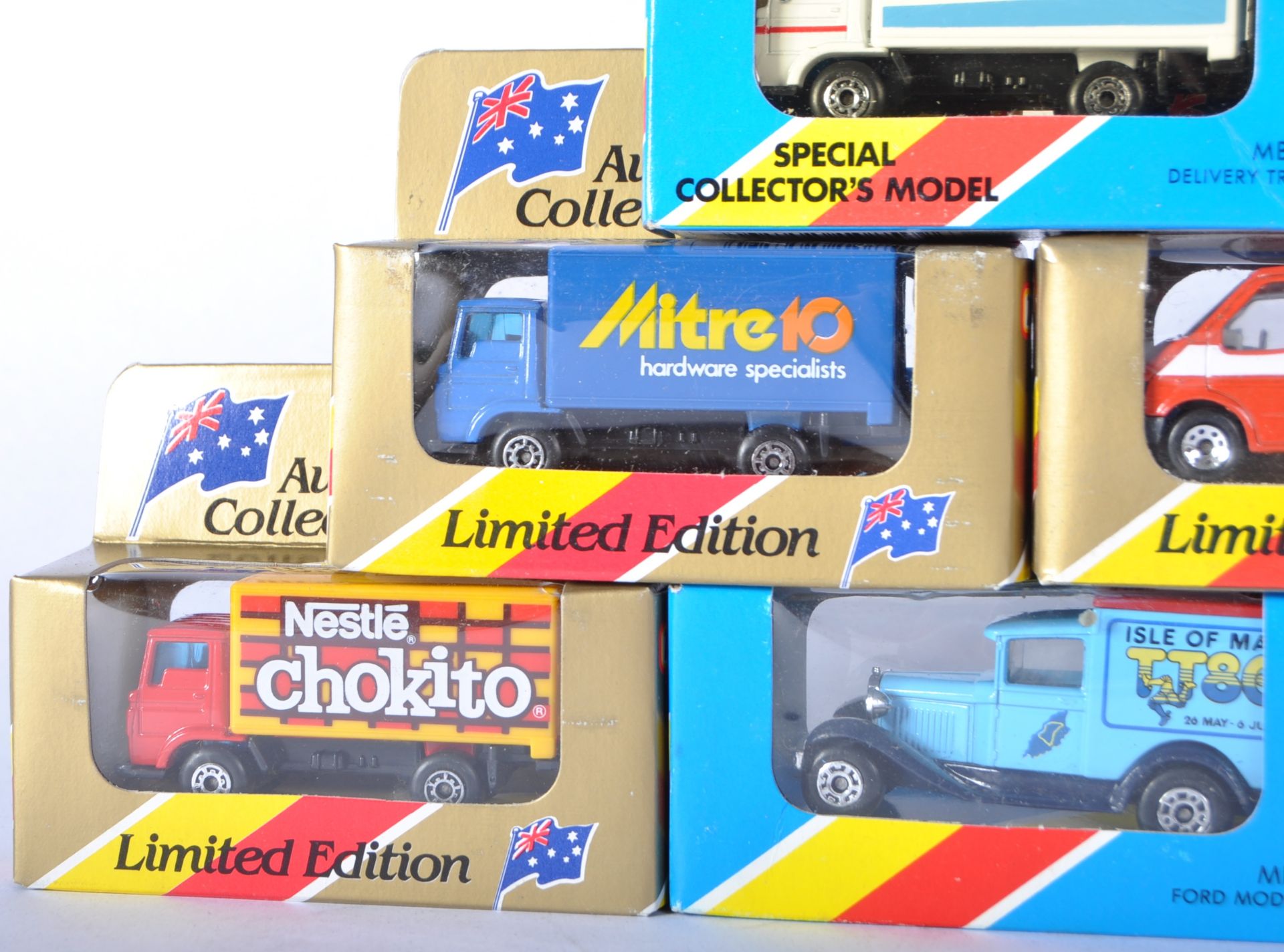 COLLECTION OF VVINTAGE MATCHBOX DIECAST MODEL CARS - Image 4 of 5