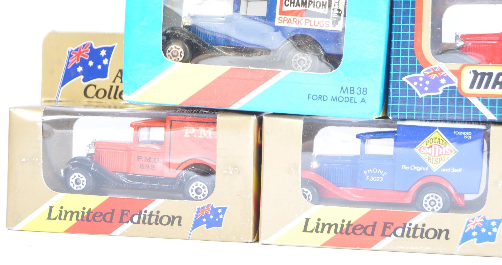 COLLECTION OF X10 VINTAGE MATCHBOX DIECAST MODEL CARS - Image 5 of 5