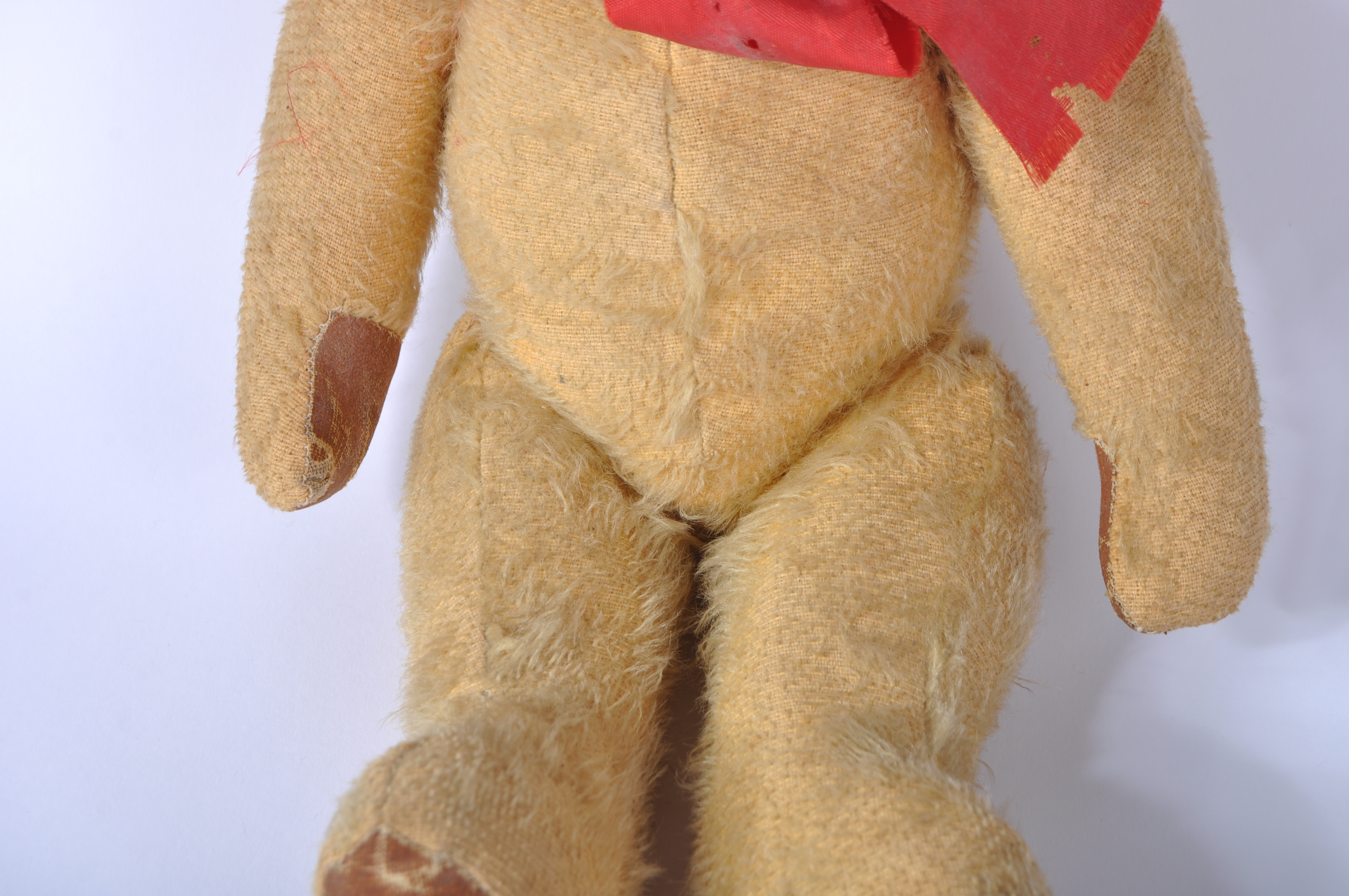 VINTAGE ENGLISH SOFT TOY TEDDY BEAR - Bild 4 aus 6