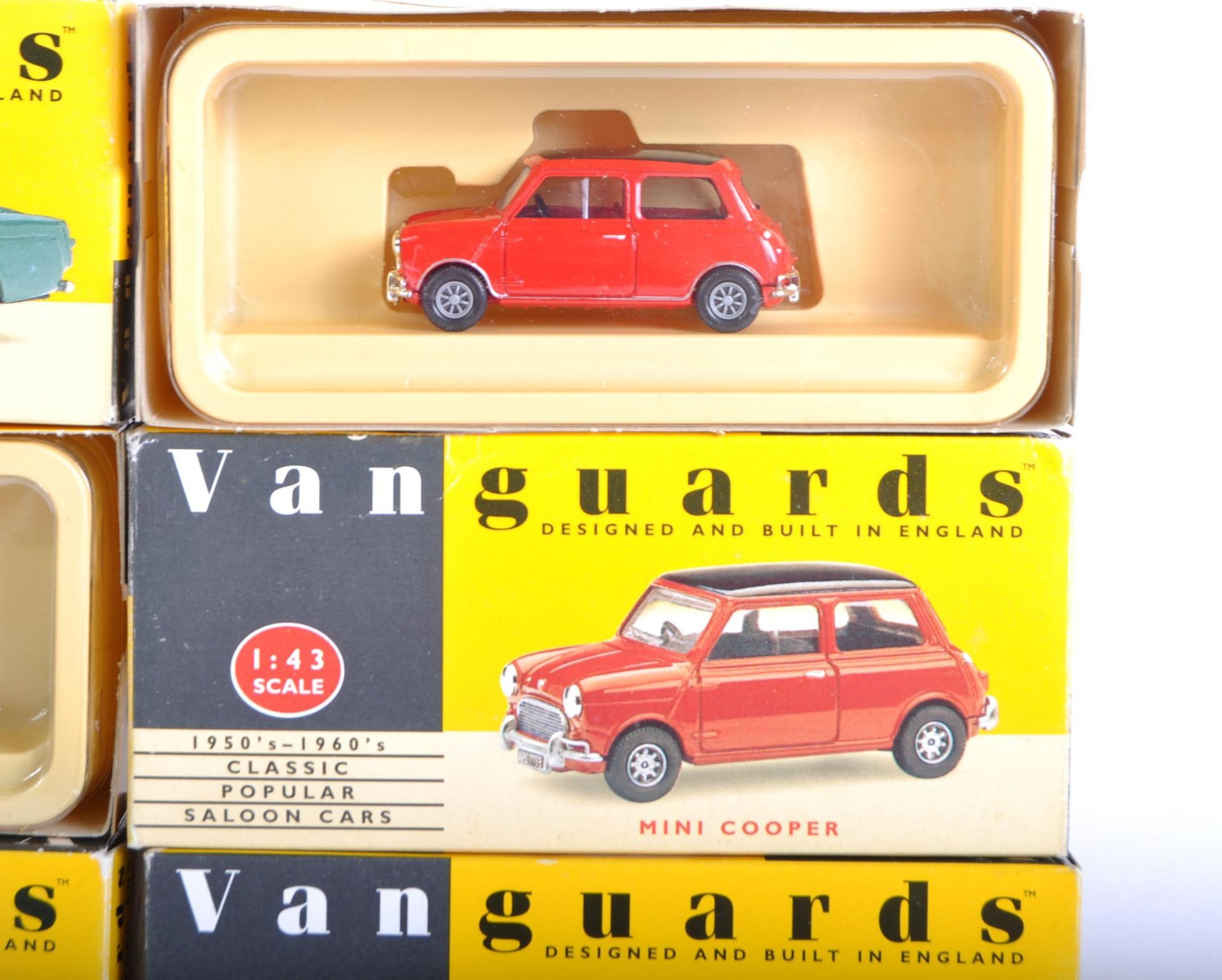 COLLECTION OF ASSORTED LLEDO VANGUARDS DIECAST MODEL CARS - Image 2 of 6