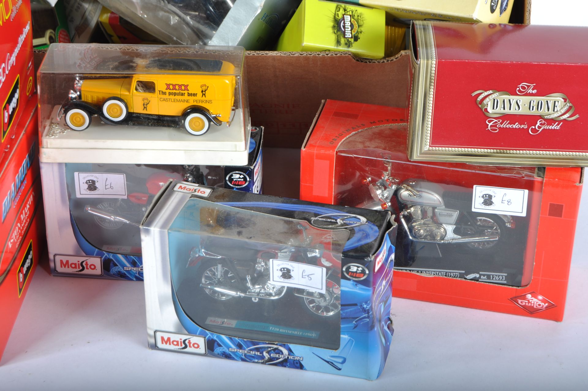 COLLECTION OF ASSORTED DIECAST MODELS - Image 3 of 6