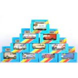 COLLECTION OF X10 VINTAGE MATCHBOX DIECAST MODEL CARS