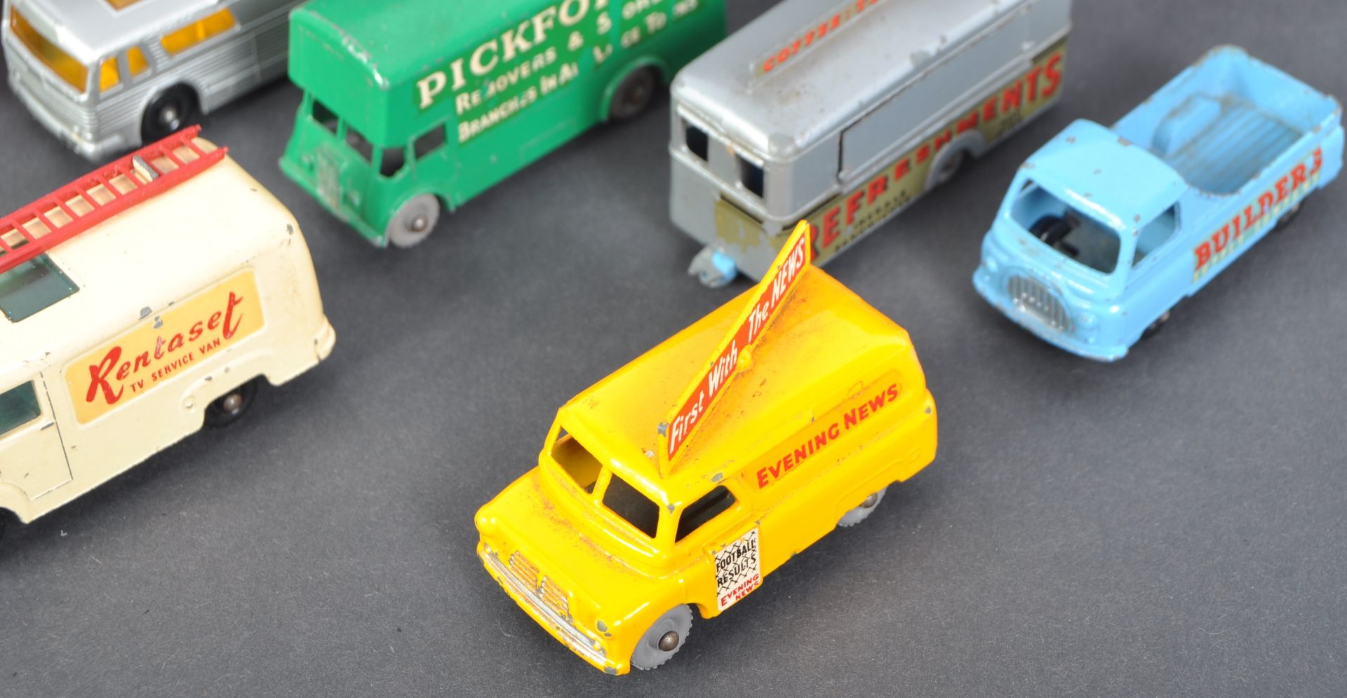 COLLECTION OF VINTAGE LESNEY MATCHBOX SERIES DIECAST MODELS - Image 2 of 6