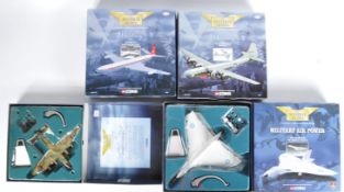 COLLECTION OF CORGI MILITARY AVIATION DIECAST AIRCRAFTS