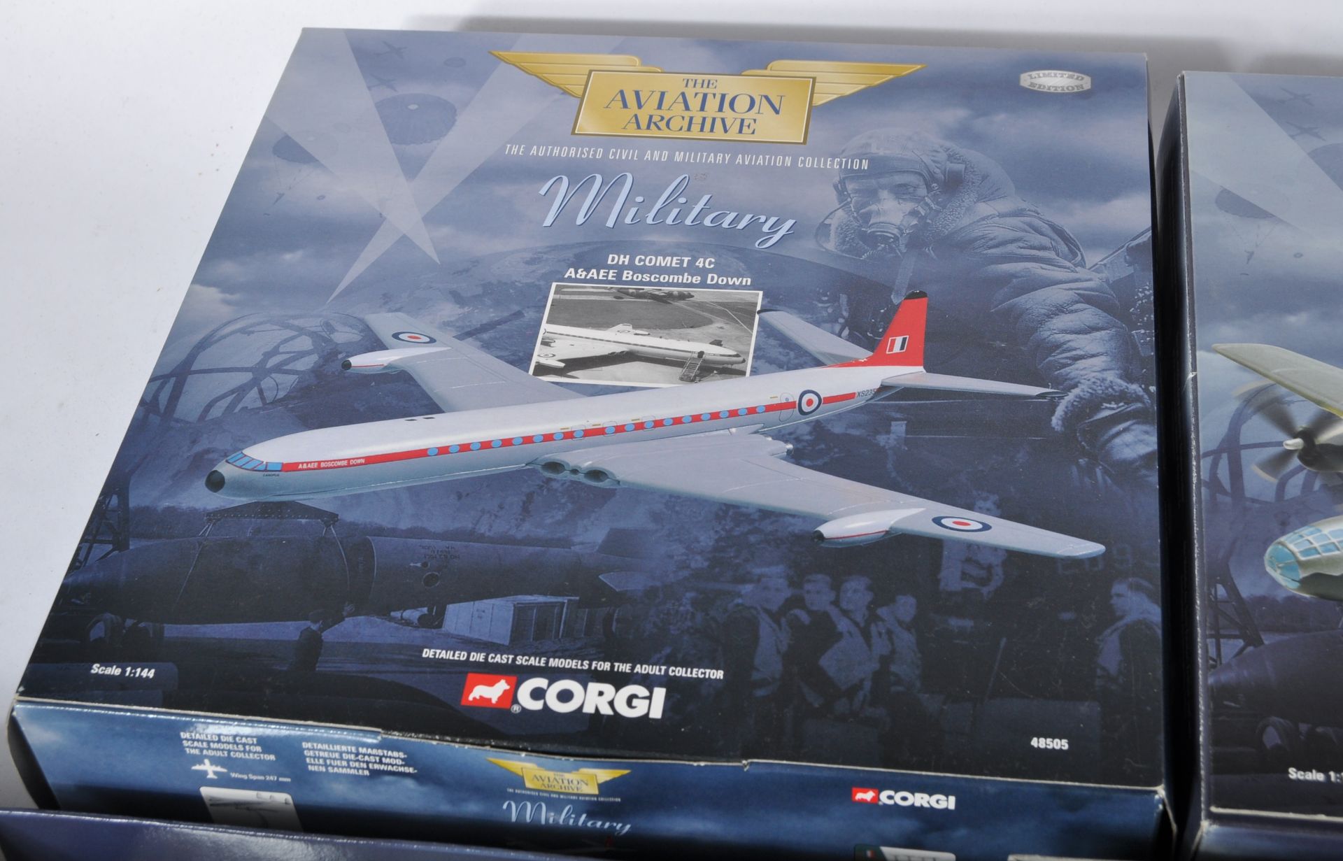 COLLECTION OF CORGI MILITARY AVIATION DIECAST AIRCRAFTS - Image 5 of 6