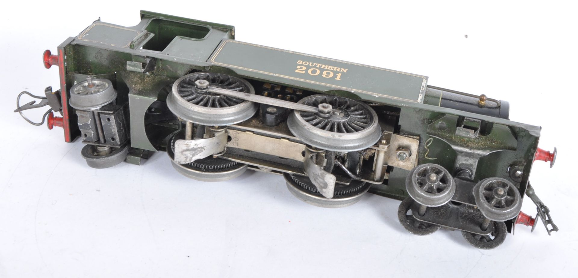 VINTAGE HORNBY O GAUGE ELECTRIC MODEL RAILWAY LOCOMOTIVE - Image 4 of 4