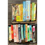 LARGE COLLECTION OF VINTAGE BRITISH JIGSAW PUZZLES