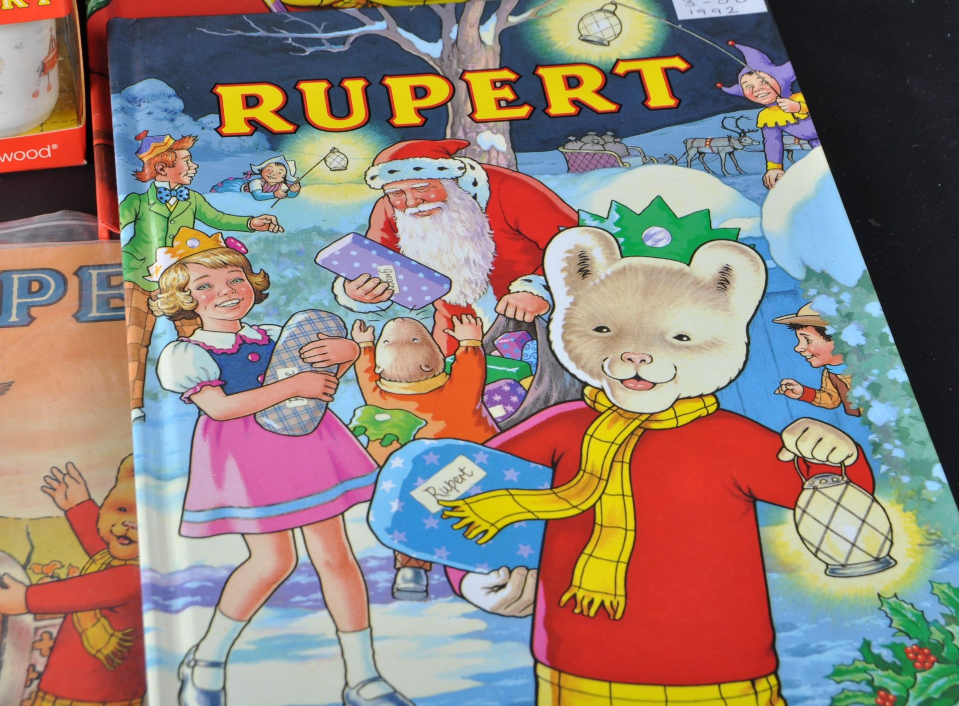 COLLECTION OF ASSORTED RUPERT THE BEAR COLLECTIBLES - Image 3 of 10