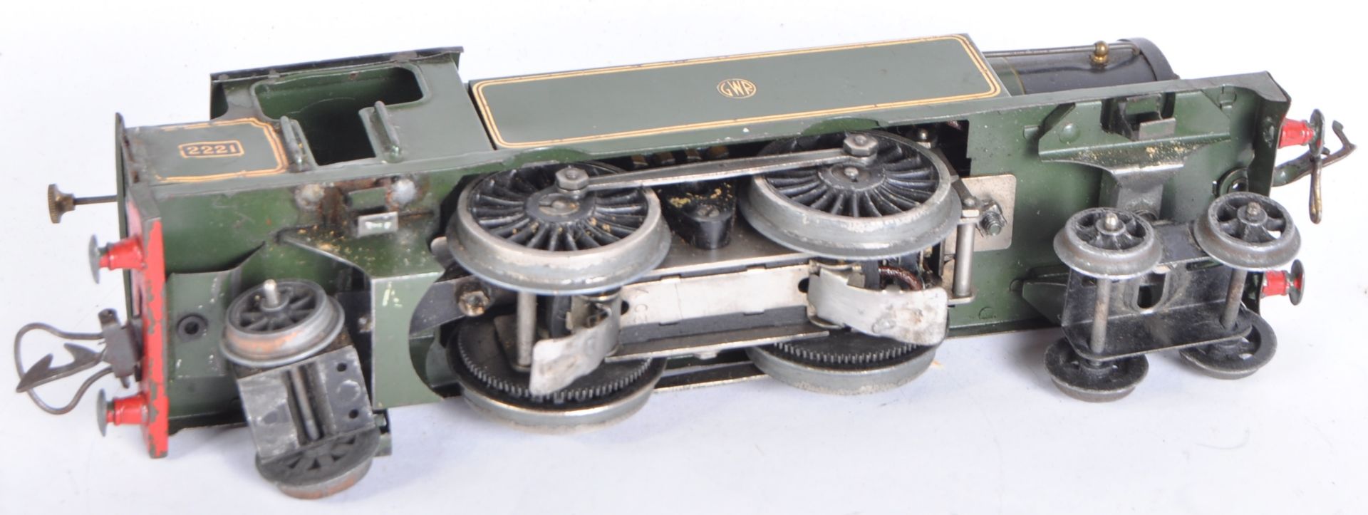 VINTAGE HORNBY O GAUGE ELECTIC MODEL RAILWAY LOCOMOTIVE - Image 3 of 10