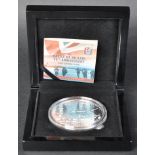 COINS - BRADFORD EXCHANGE - BATTLE OF BRITAIN FIVE CROWN PROOF