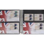 STAMPS - PARALYMPIC GAMES 2012 - UNUSED DECIMAL STAMPS