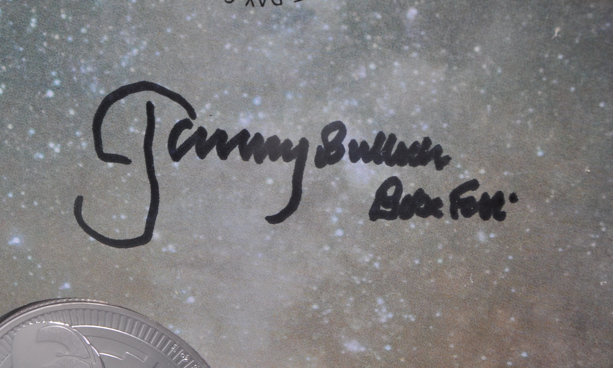 STAMPS / COINS - STAR WARS - JEREMY BULLOCH SIGNATURE EDITION - Bild 4 aus 5