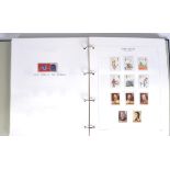 STAMPS - ROYAL MAIL STAMP ALBUM - £900+ UNUSED DECIMAL VALUE