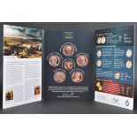 COINS - WATERLOO 200 - 2015 - COIN PRESENTATION SET