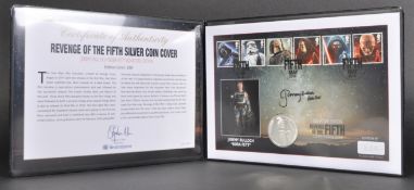 STAMPS / COINS - STAR WARS - JEREMY BULLOCH SIGNATURE EDITION