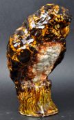CHELSEA POTTERY - VINTAGE HAND PAINTED CERAMIC OWL