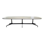 AFTER HERMAN MILLER - LARGE CONTEMPORARY CONFERENCE TABLE