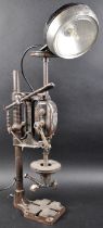 IXION - UPCYCLED / REFURBISHED BENCH DRILL LAMP LIGHT