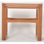 BR GELSTED - DANISH MID CENTURY TEAK NEST OF TABLES