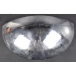 SCE - 20TH CENTURY FRENCH CHROME WALL LIGHT SCONCE
