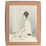 SIR GERALD KELLY - THE BURMESE PRINCESS SAW HON NYUN PRINT