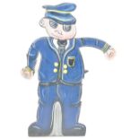 CAROUSEL RIDE - FAIRGROUND HAND PAINTED BUS CONDUCTOR