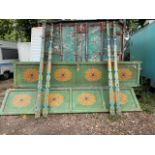 LARGE 20 FOOT VINTAGE FAIRGROUND / FUNFAIR SHOOTING RANGE