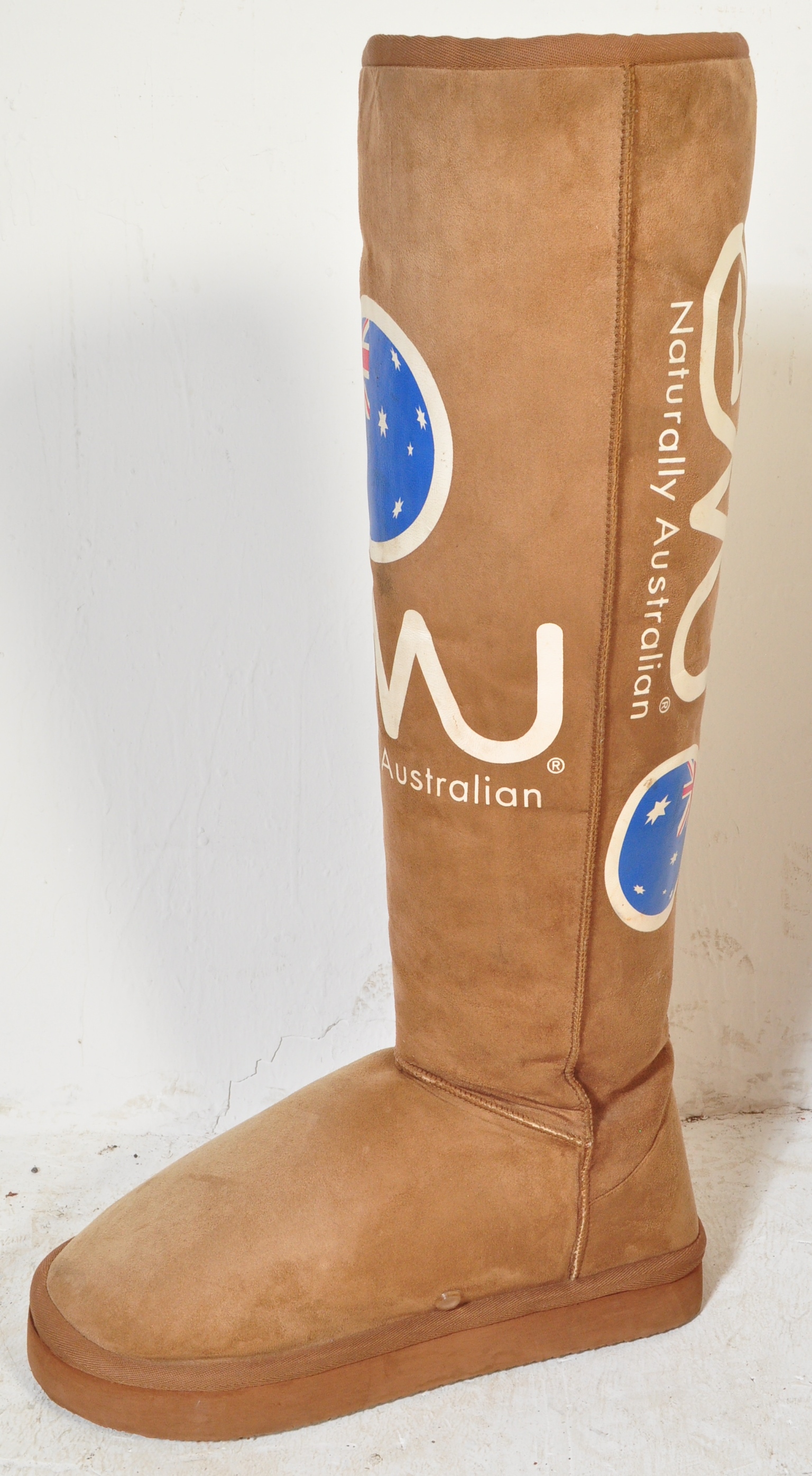 EVU NATURALLY AUSTRALIAN - GIANT ADVERTISING BOOT - Image 2 of 6