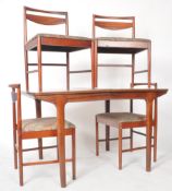 MCINTOSH & CO - DINING TABLE AND MATCHING FOUR CHAIRS