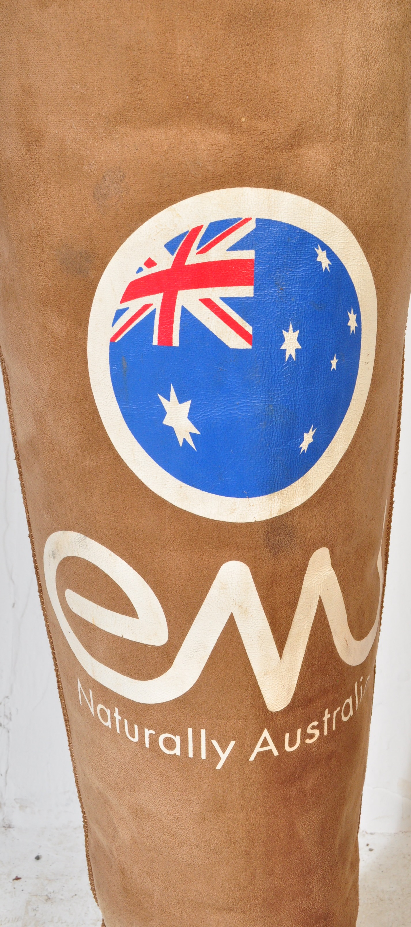 EVU NATURALLY AUSTRALIAN - GIANT ADVERTISING BOOT - Image 4 of 6