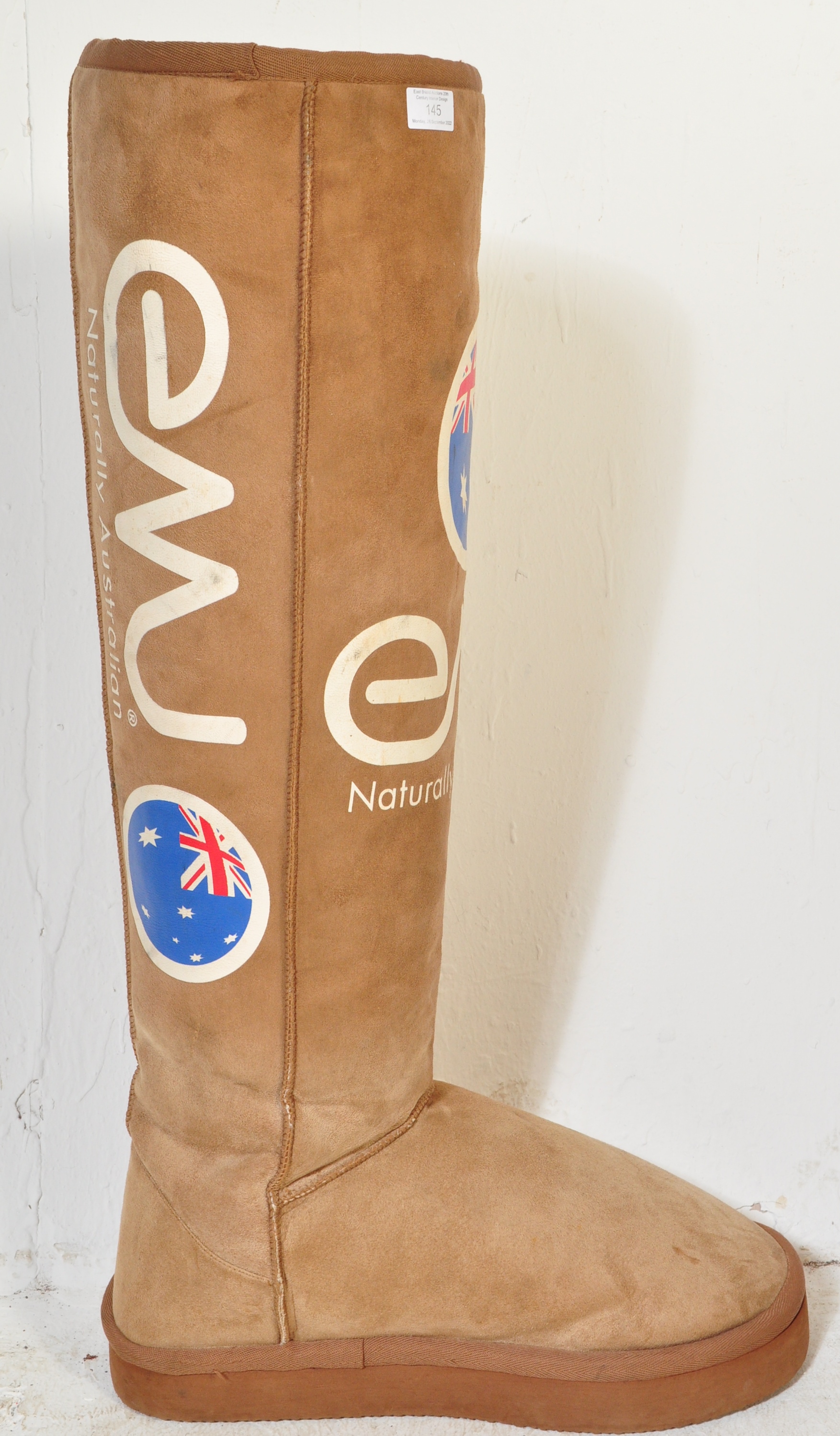 EVU NATURALLY AUSTRALIAN - GIANT ADVERTISING BOOT