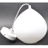 HABITAT - CONTEMPORARY MILK GLASS HANGING CEILING LIGHT