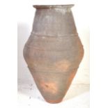 JULFAR WARE - 17TH CENTURY STYLE AMPHORA POTTERY VASE