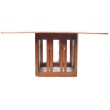 CHARLES RENNIE MACKINTOSH - ARTS AND CRAFTS TEAK DINING TABLE