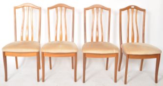 MCINTOSH & CO - MATCHING SET OF FOUR DINING CHAIRS