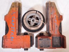 SELECTION OF MID CENTURY ENGINE DISPLAY MOULDS