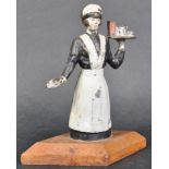 LYONS TEA - VINTAGE CAST METAL ADVERTISING FIGURE