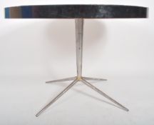 RETRO MID CENTURY FORMICA TOPPED KITCHEN DINING TABLE