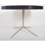 RETRO MID CENTURY FORMICA TOPPED KITCHEN DINING TABLE